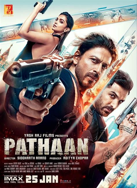 Pathaan. Indian RAW agent “Pathaan” (Shah Rukh Khan) gets to know of a major impending attack against India, mounted by a mercenary group led by the ruthless enigma Jim (John Abraham), who has a history of his own. With the doomsday clock ticking away and an agent Rubai (Deepika Padukone) his only possible ally, Pathaan must fight countless ... 